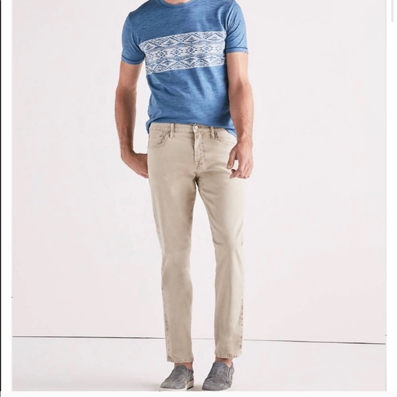 Lucky Brand khaki jeans - Picture 2 of 7